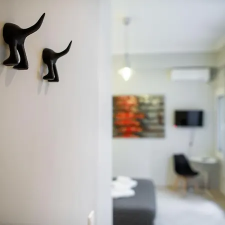 Derigny Studio Central Luxurious Apartment Athens